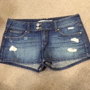 Jean shorts size 8